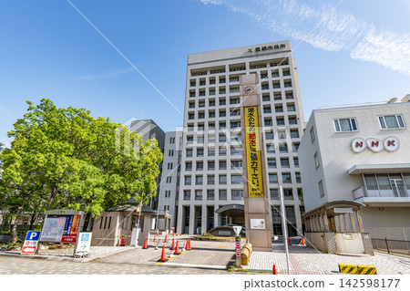 Toyohashi City Hall, Toyohashi City, Aichi Prefecture Toyohashi City Hall, Toyohashi City, Aichi Prefecture 142598177
