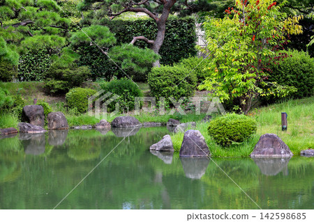 Kyoto City Kyocera Museum of Art - Japanese Garden Kyoto City Kyocera Museum of Art - Japanese Garden 142598685