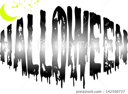 Halloween - A very noticeable logo mark with the word "Halloween" in it. 142598737