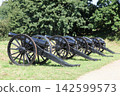 Cannons at Fredericia Vold in Denmark 142599573