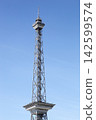 Berlin radio tower in Germany called Funkturm Berlin in German language 142599574