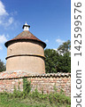 Old dovecote in Denice, Beaujolais, France 142599576