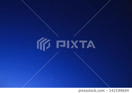 Starry sky background picture of stars in night sky and the Milky Way. Starry sky background picture of stars in night sky and the Milky Way. 142599684