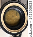 The hot pot dish that was left after we finished eating 142600038