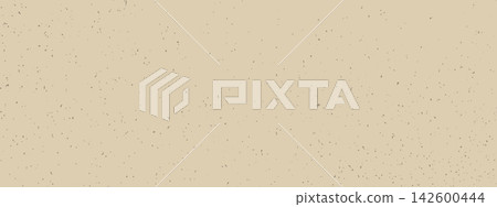 Speckled rice paper texture background with grain effect. Beige handmade sheet. Speckled rice paper texture background with grain effect. Beige handmade sheet. 142600444