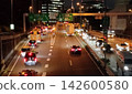The Metropolitan Expressway at night (near Takebashi Junction) 142600580