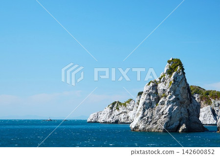 美麗的大海和天空 美麗的大海和天空 142600852