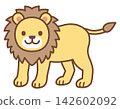 Lion illustration 142602092