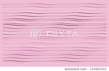 Abstract texture background with overlapping, flowing, wavy pink lines. Abstract texture background with overlapping, flowing, wavy pink lines. 142602203