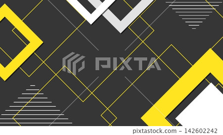 Colorful geometric, stylish, and technological business framework background Colorful geometric, stylish, and technological business framework background 142602242