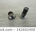 Differential oil change, drain bolt, washer 142602408
