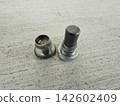 Differential oil change, drain bolt, washer 142602409