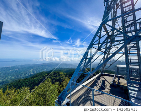 從高輪山頂峰眺望的景色 從高輪山頂峰眺望的景色 142602413