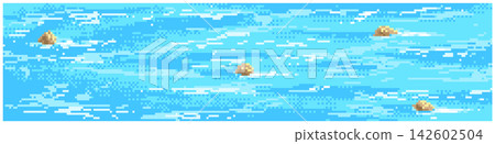 River from Pixel art 142602504