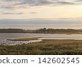 Sunset view from Notsuke Peninsula 142602545