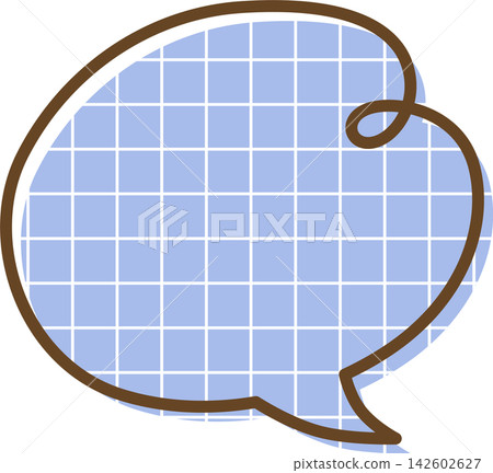 Individual speech bubble icons with patterns Individual speech bubble icons with patterns 142602627
