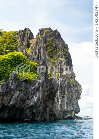 Limestone cliffs of El Nido Limestone cliffs of El Nido 142602747