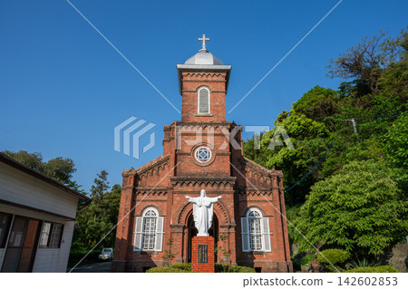 Red Brick Ozo Church - Kamigoto, Nagasaki Prefecture Red Brick Ozo Church - Kamigoto, Nagasaki Prefecture 142602853