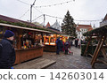 A scene from the Christmas market in Tallinn, Estonia. 142603014