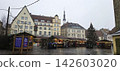 A scene from the Christmas market in Tallinn, Estonia. 142603020