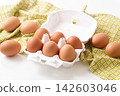 Flat-fed eggs 142603046
