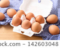 Flat-fed eggs 142603048