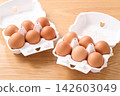 Flat-fed eggs 142603049