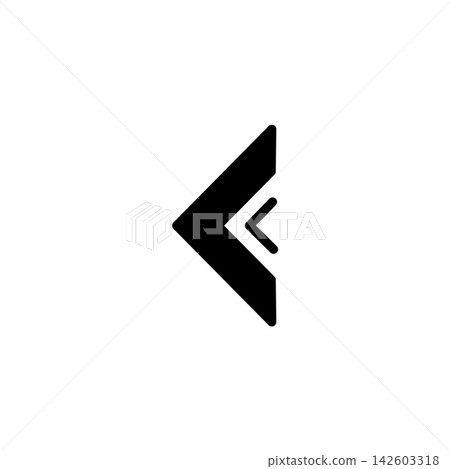 simple arrow simple arrow 142603318