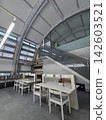 Interior of the Kitakyushu Municipal Central Library, designed by Arata Isozaki (Part 2) 142603521