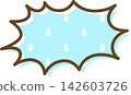 Individual speech bubble icons with patterns 142603726