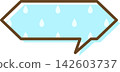 Individual speech bubble icons with patterns 142603737