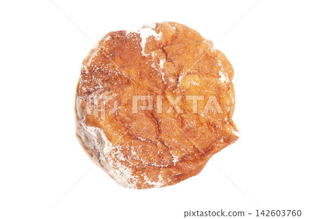 Berliner donut isolated on white. Berliner donut isolated on white. 142603760