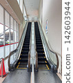 Landscape with escalator 142603944