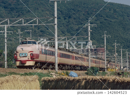 Showa era JNR 485 series bonnet type Raicho Showa era JNR 485 series bonnet type Raicho 142604523