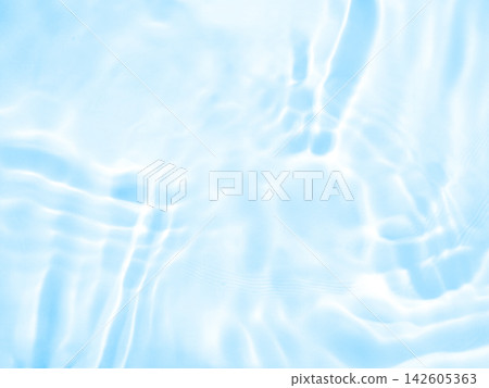 Pale pastel blue water surface ripple texture background Pale pastel blue water surface ripple texture background 142605363