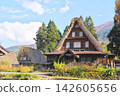 Gokayama in autumn, Ainokura village 142605656