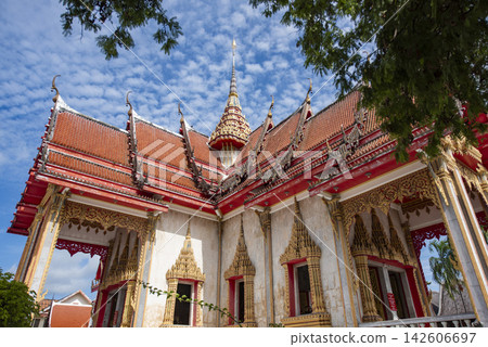 THAILAND PHUKET ISLAND WAT CHALONG THAILAND PHUKET ISLAND WAT CHALONG 142606697