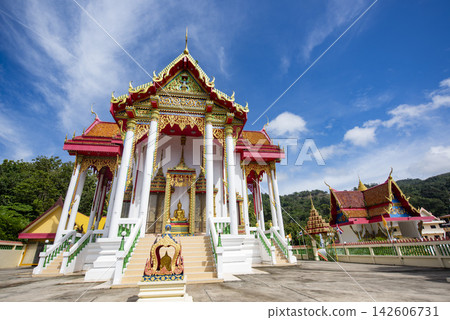 THAILAND PHUKET ISLAND PATONG WAT SUEAN KHIRI WONG THAILAND PHUKET ISLAND PATONG WAT SUEAN KHIRI WONG 142606731