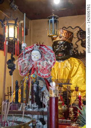 THAILAND PHUKET OLD TOWN AAM YOG KE KENG SHRINE THAILAND PHUKET OLD TOWN AAM YOG KE KENG SHRINE 142606761