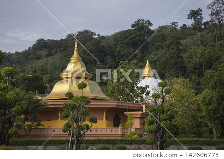 THAILAND PHUKET ISLAND WAT SI SUPHARAM THAILAND PHUKET ISLAND WAT SI SUPHARAM 142606773