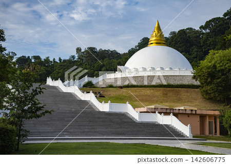 THAILAND PHUKET ISLAND WAT SI SUPHARAM THAILAND PHUKET ISLAND WAT SI SUPHARAM 142606775