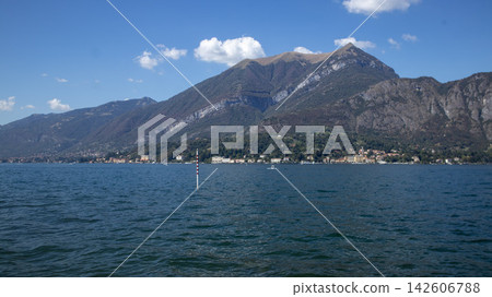 sea view with boat sea view with boat 142606788