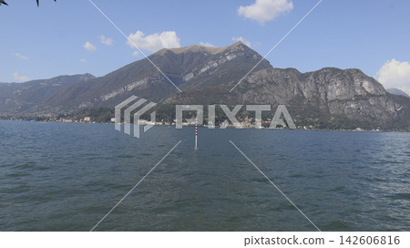 mountains on sea mountains on sea 142606816