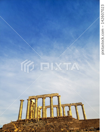 Temple of Poseidon, Cape Sounion, Greece Temple of Poseidon, Cape Sounion, Greece 142607023