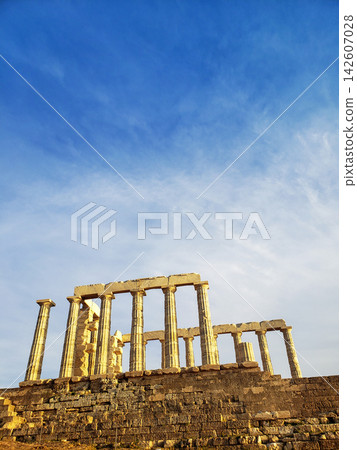 Temple of Poseidon, Cape Sounion, Greece Temple of Poseidon, Cape Sounion, Greece 142607028
