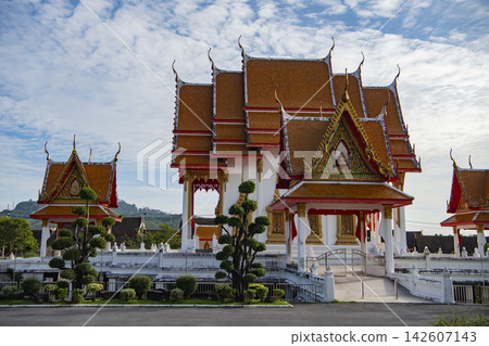THAILAND PHUKET ISLAND WAT SI SUPHARAM THAILAND PHUKET ISLAND WAT SI SUPHARAM 142607143
