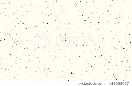 Abstract noise grain pattern background, sand dust and stipple dot spray layout texture bg. Vector grunge texture with black speck, stone, wall, wave, gritty concrete, rough dirt and grainy overlay Abstract noise grain pattern background, sand dust and stipple dot spray layout texture bg. Vector grunge texture with black speck, stone, wall, wave, gritty concrete, rough dirt and grainy overlay 142608077
