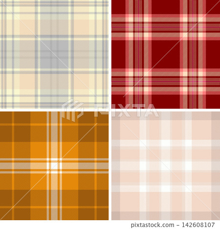 Plaid set built for social media visuals. Winter tartan backgrounds enhance posts, ads, and holiday product showcases. Vector flexibility fits formats. Plaid set built for social media visuals. Winter tartan backgrounds enhance posts, ads, and holiday product showcases. Vector flexibility fits formats. 142608107
