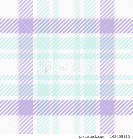 Other pattern texture background, paisley tartan seamless check. List textile plaid vector fabric in light and white colors. Other pattern texture background, paisley tartan seamless check. List textile plaid vector fabric in light and white colors. 142608110