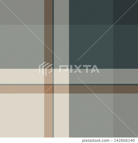 Father seamless vector fabric, vichy pattern background check. Long tartan plaid texture textile in light and pastel colors. Father seamless vector fabric, vichy pattern background check. Long tartan plaid texture textile in light and pastel colors. 142608140